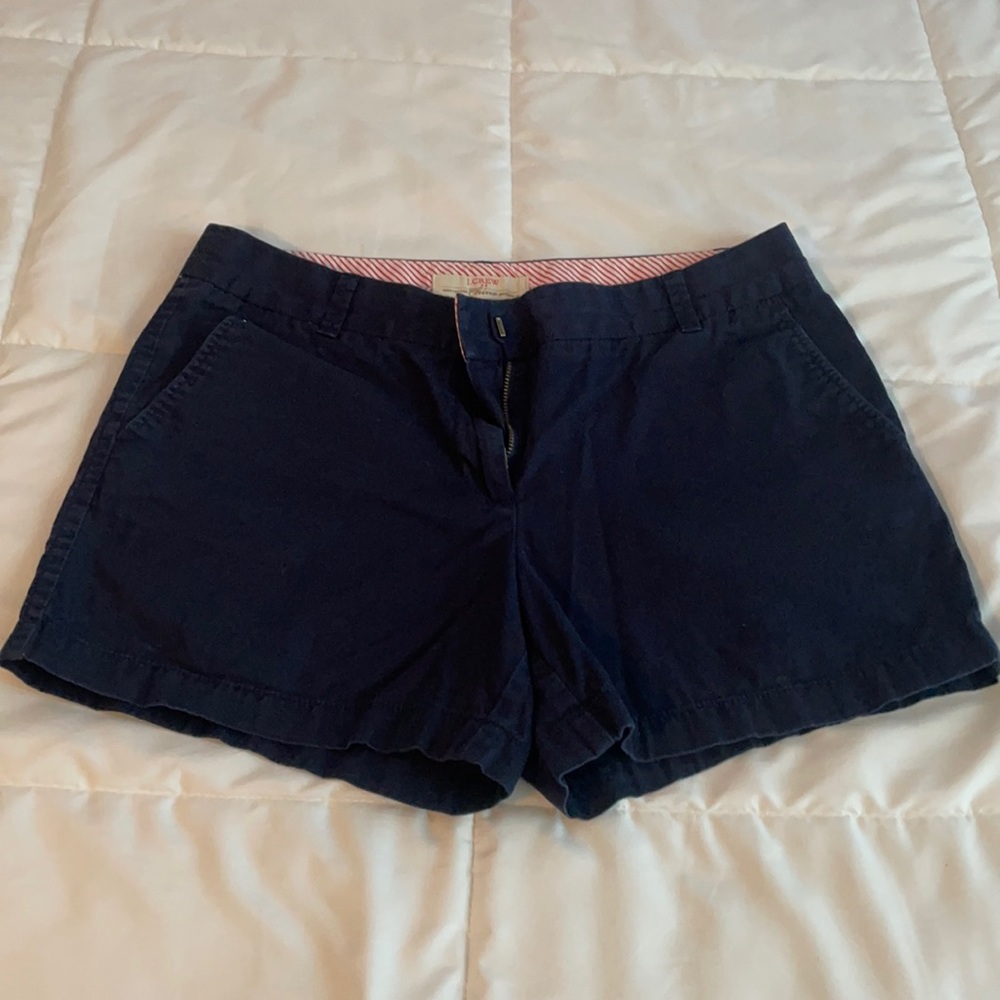 J. Crew Black Shorts